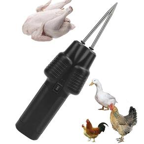 Depenador Eletrico Frango Aves Galinha Pato Ganso Remove Penas Peru Usb Recarregavel