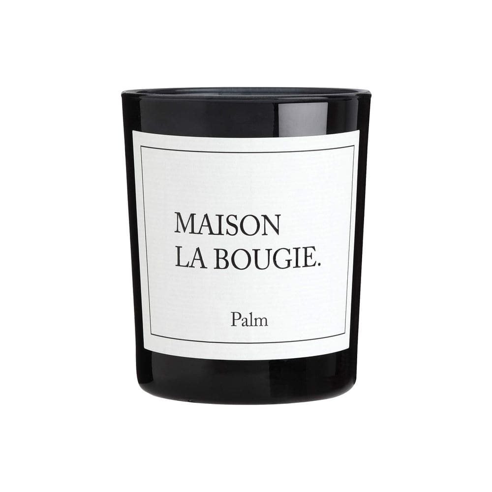 Vela MAISON LA BOUGIE Palm 180g com aroma de groselha preta, França