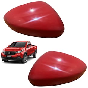 PAR Capa Retrovisor Strada Sem Furo Vermelho Monte Carlo