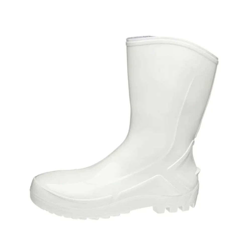 Bota Pvc 27cm Sem Forro N44 Branca CA42291 Vulcaflex