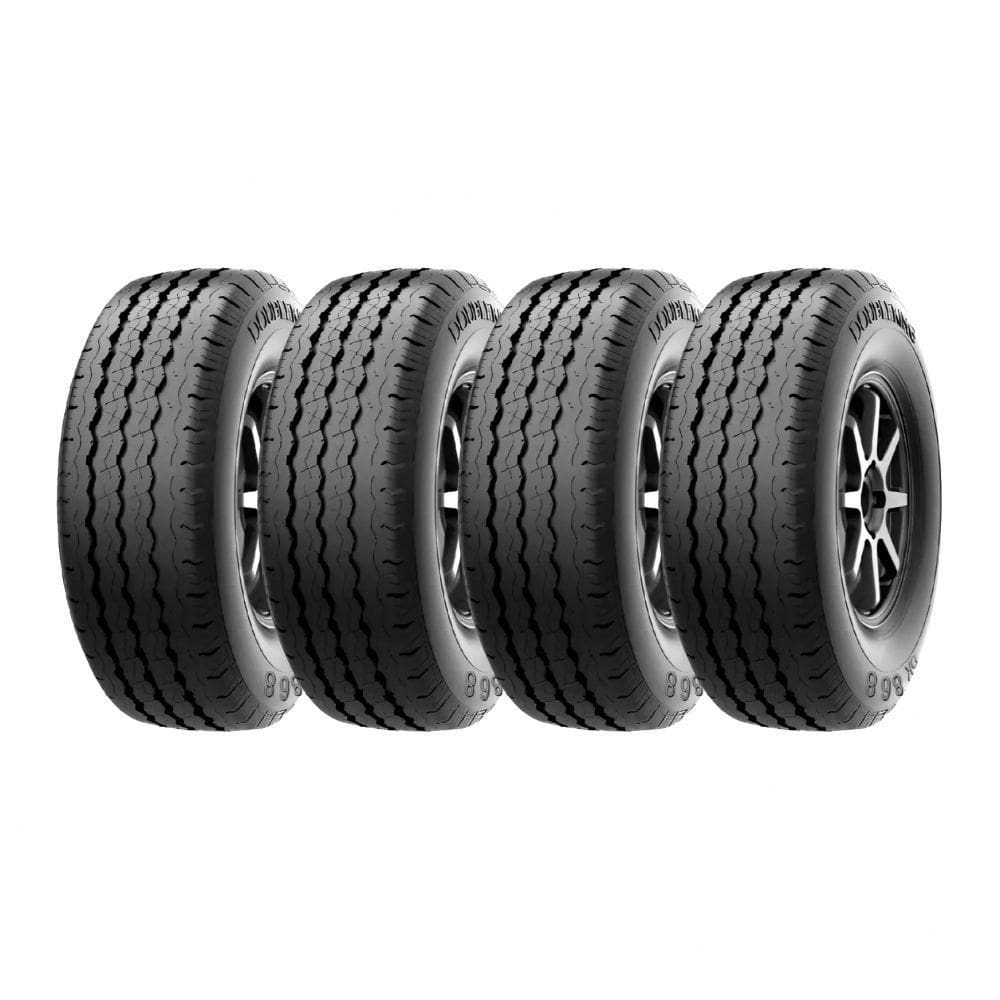Kit 4 Pneus Alfamotors Aro 14 165/70R14 DK868 90/87R