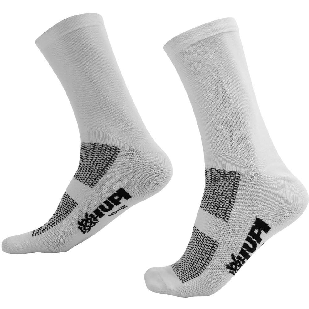 Meia HUPI Lisa Branco - Tamanho Plus 42-46