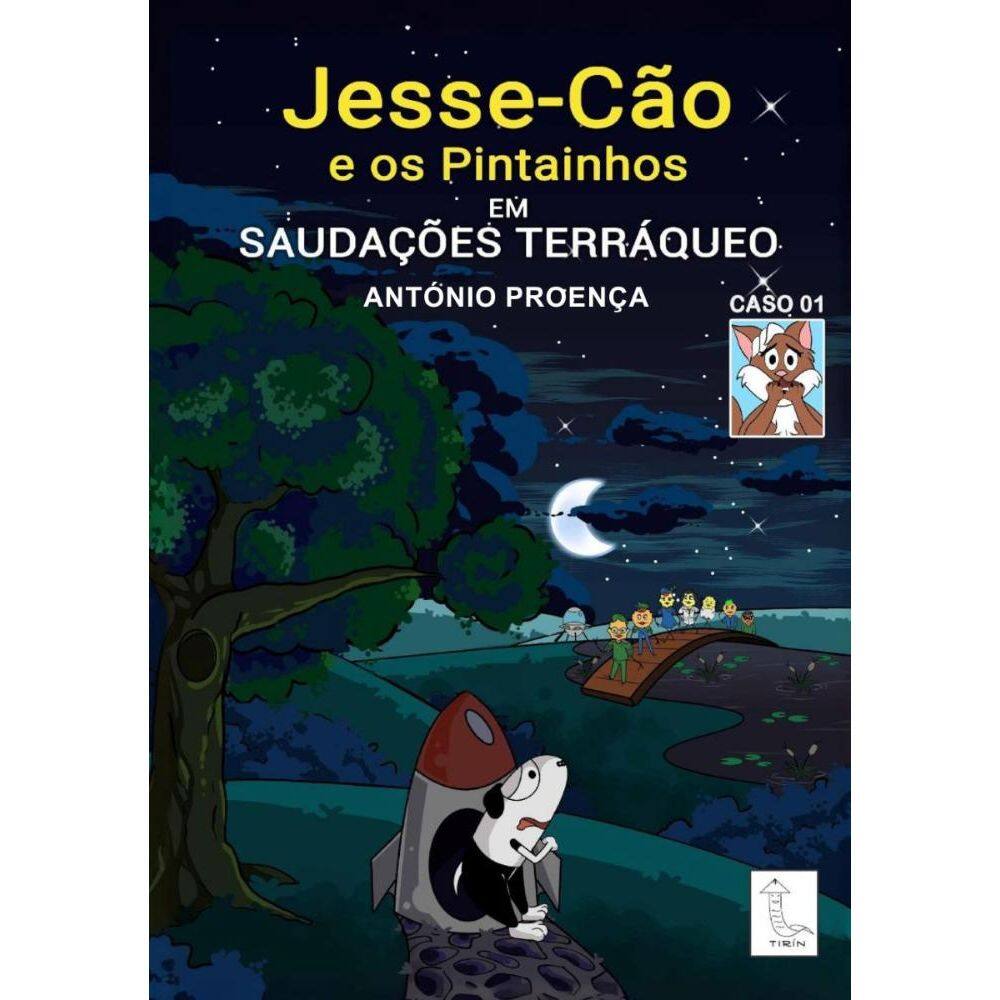 Jesse-Cão: Saudações Terráqueo