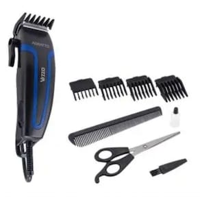 Maquina Cortar Cabelos Agratto Blueluxx 10w Com 4 Pentes 110V