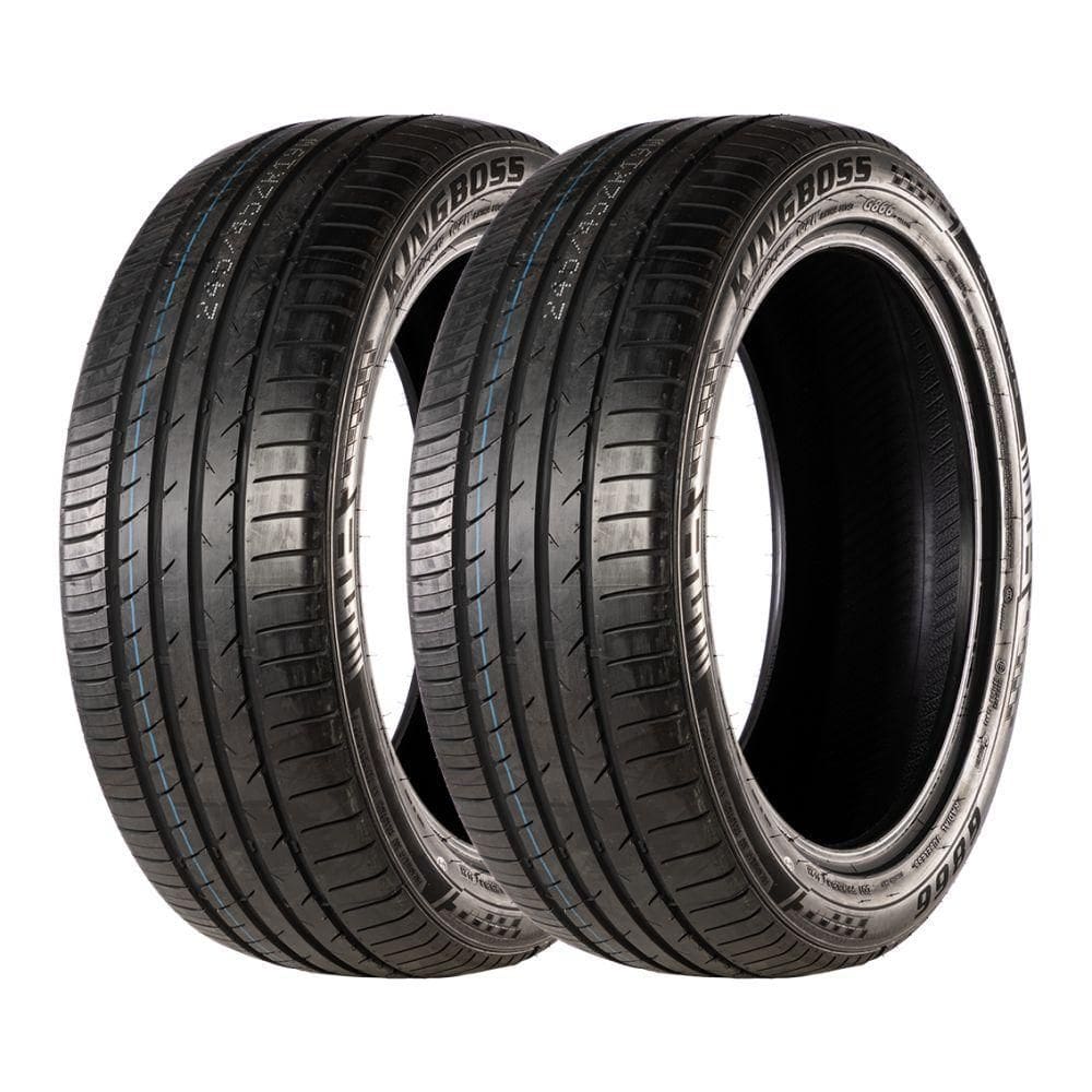 Kit 2 Pneus Kingboss Aro 19 225/55R19 G866 99W