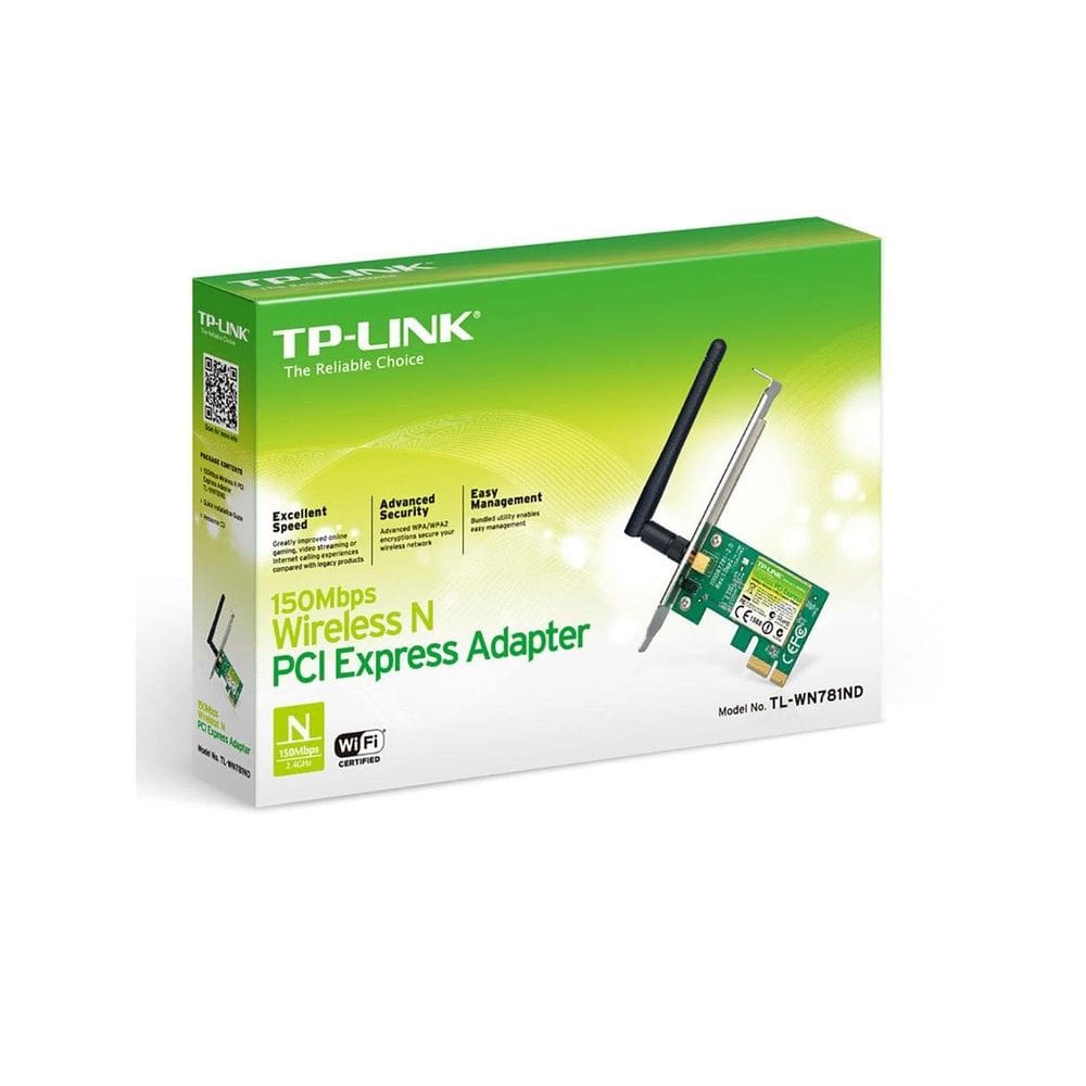 Adaptador Placa Pci Express Wireless Tp-Link Tl-Wn781Nd...