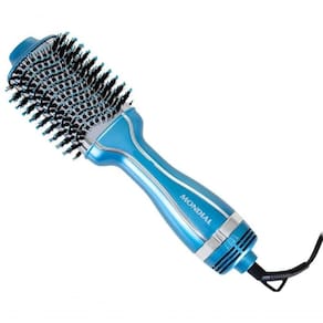 Escova Secadora 3x1 Mondial 1200w Bivolt Blue Luxx Ellegance