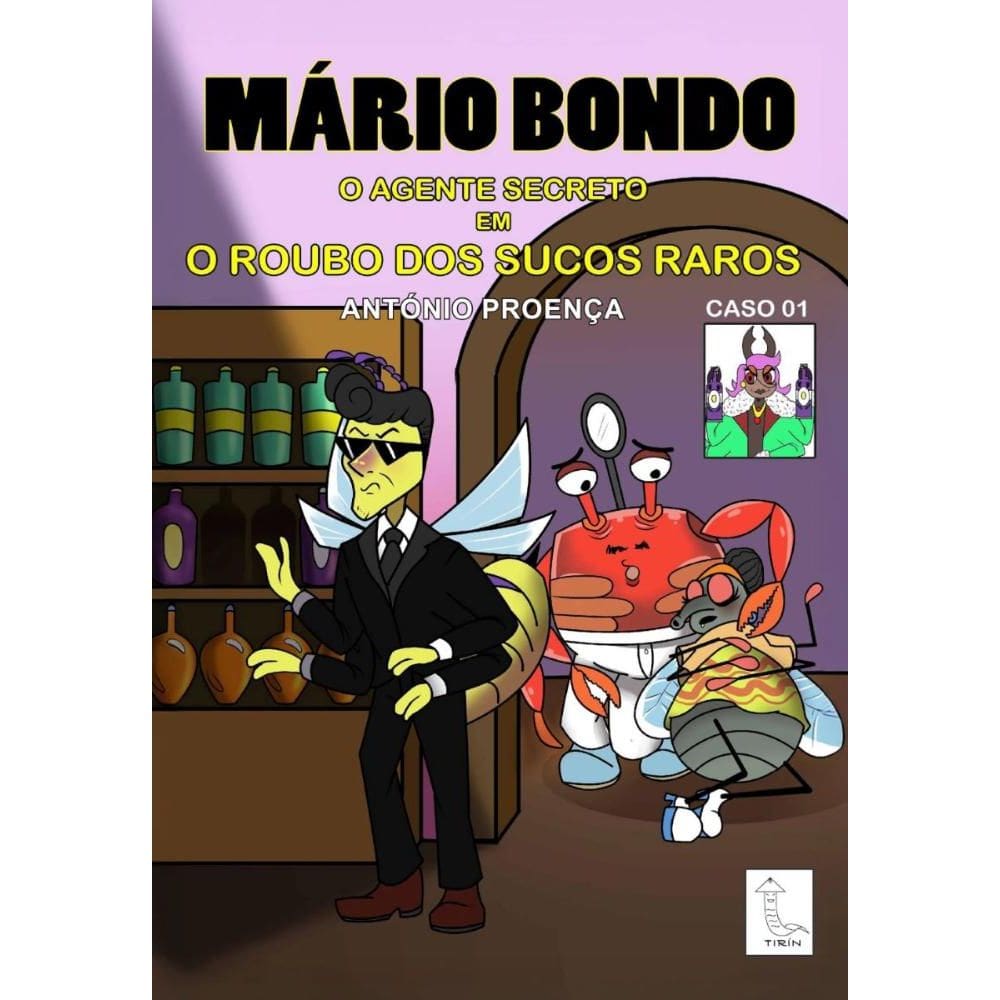 Mário Bondo: O roubo dos sucos raros