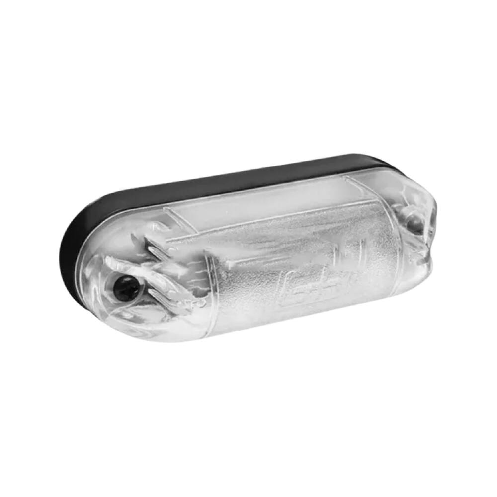 Lanterna Topo Furgoes Cant. Oval Cromo Gf0208cr