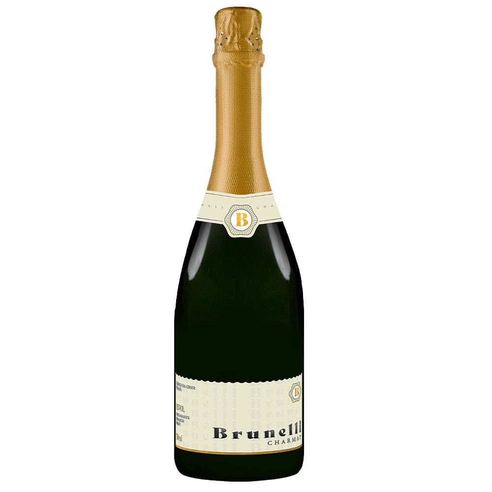 Brunelli Brut Espumante Branco 660ml