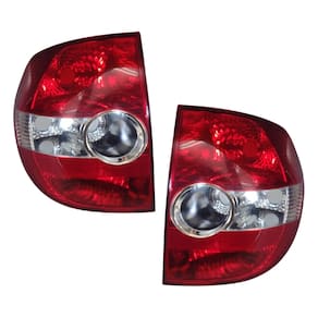 Par Lanterna Traseira Vw Fox 2004 05 06 07 2008 2009 10 Fume