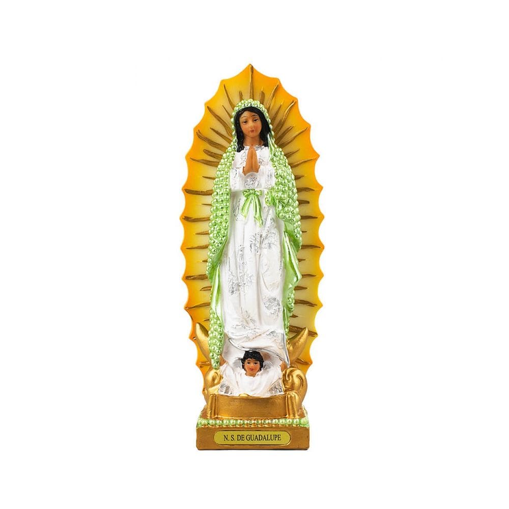 Imagem Nossa Senhora De Guadalupe 20cm - Enfeite Resina