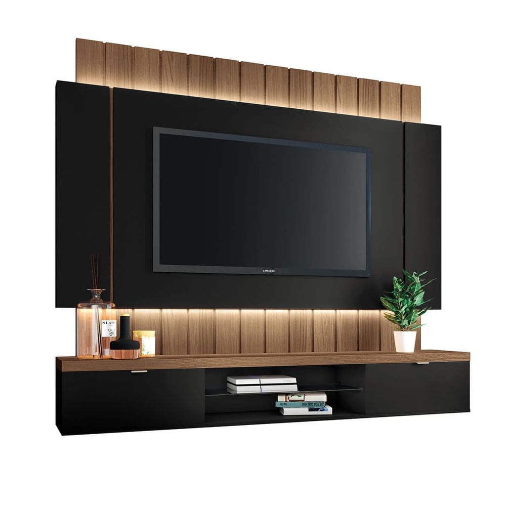 Home Painel Suspenso Katerina Para Tv 55 Polegadas 180x158-EdeCasaMoveis