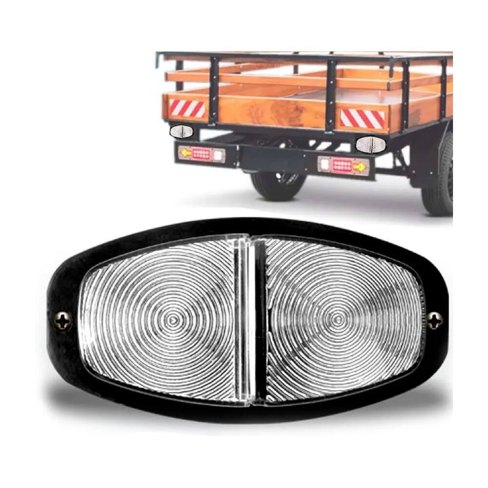 Lanterna Luminaria Universal Cabine/bau/furgao Gf 0.206