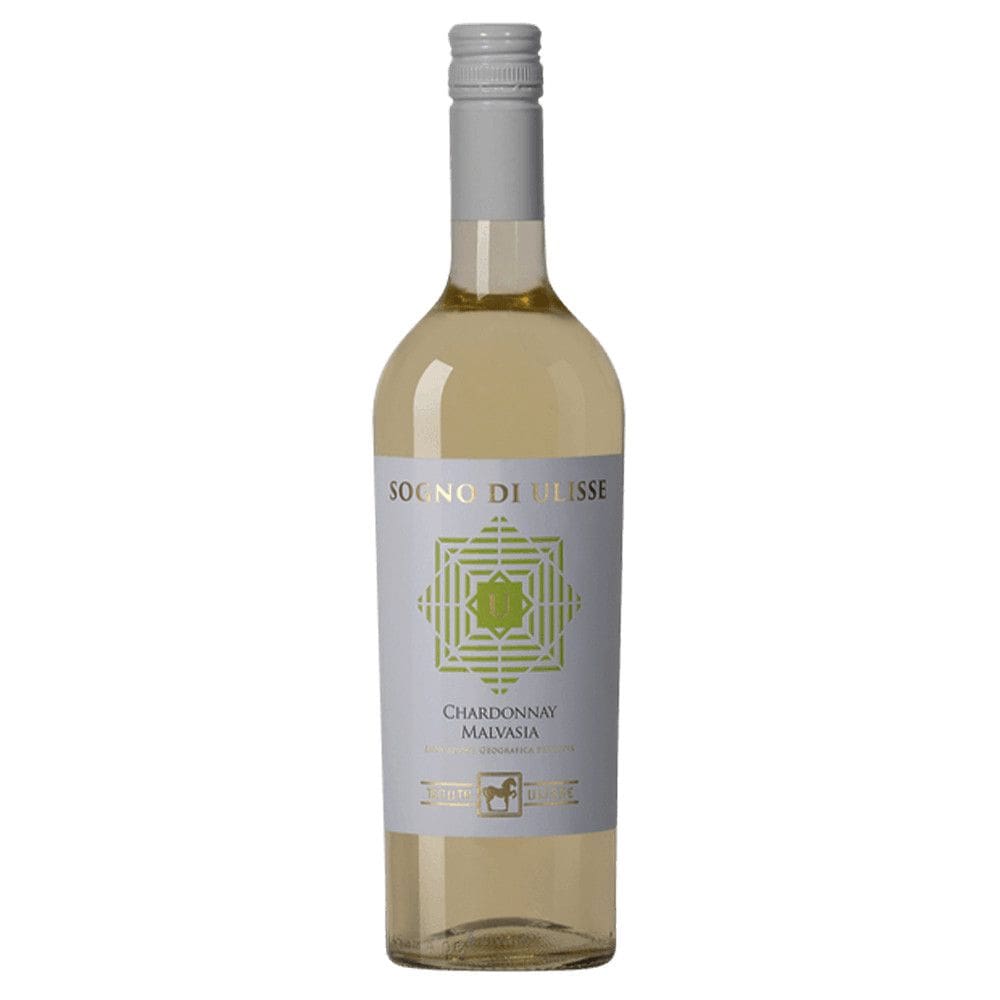 Sogno Di Ulisse Chardonnay Malvasia Vinho Branco Italiano 750ml