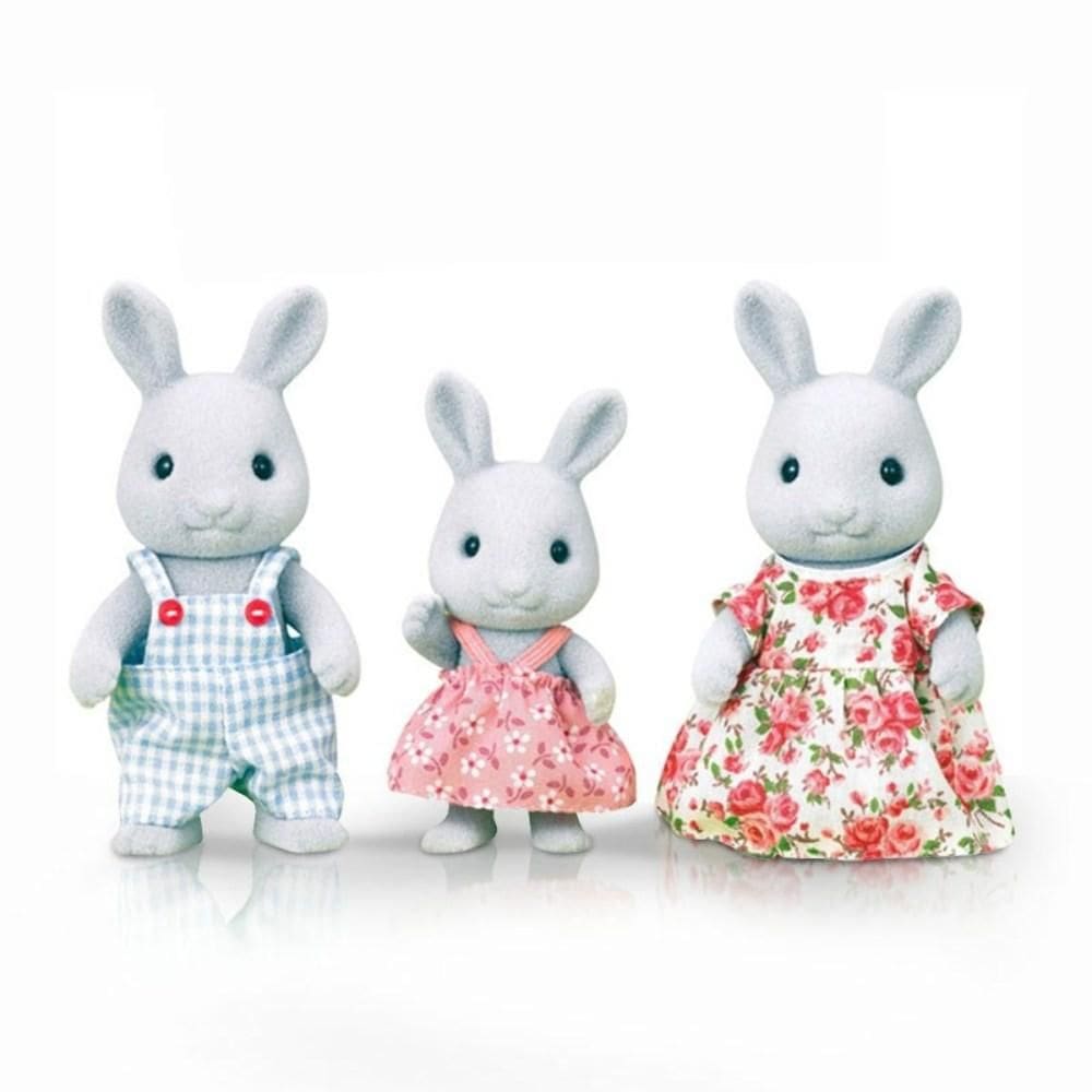 Sylvanian Families Família dos Coelhos - Epoch Magia