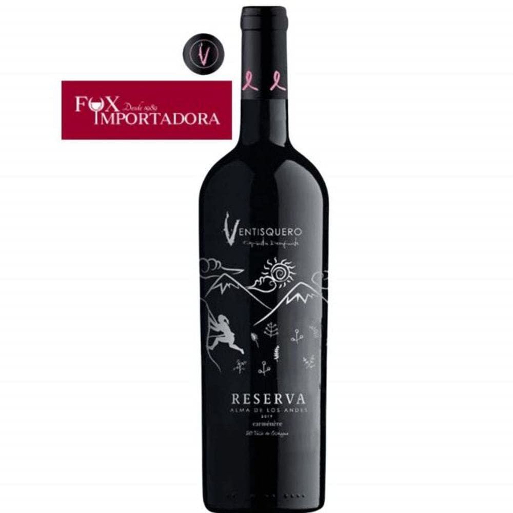 Vinho Ventisquero Reserva Carménère 750ml