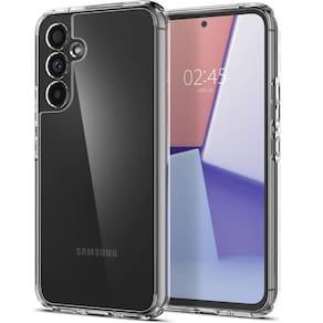 Capa Hybrid Anti-Impacto Para Galaxy S23 Fe - Transparente