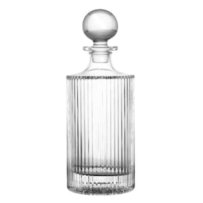Garrafa para Whisky de Cristal Lines 800 ml Wolff