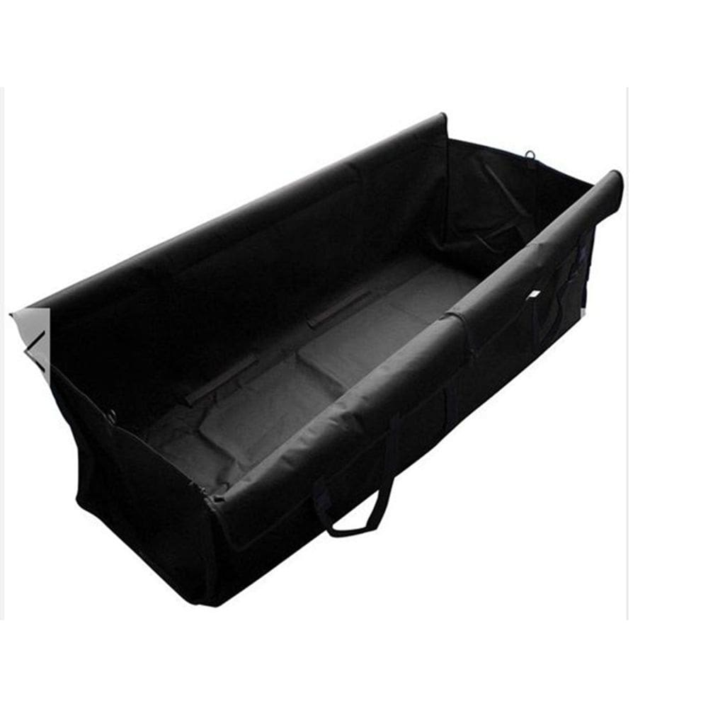 Kit capa protetora dobrável Pet para carros Preta - G