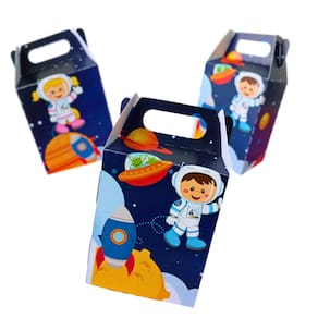 Kit 30 Lembrancinha Festa Temática Astronauta Decorativas