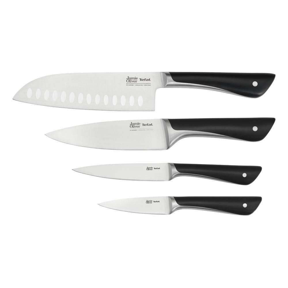 Kit de Facas Tefal 4 Peças Jamie Oliver