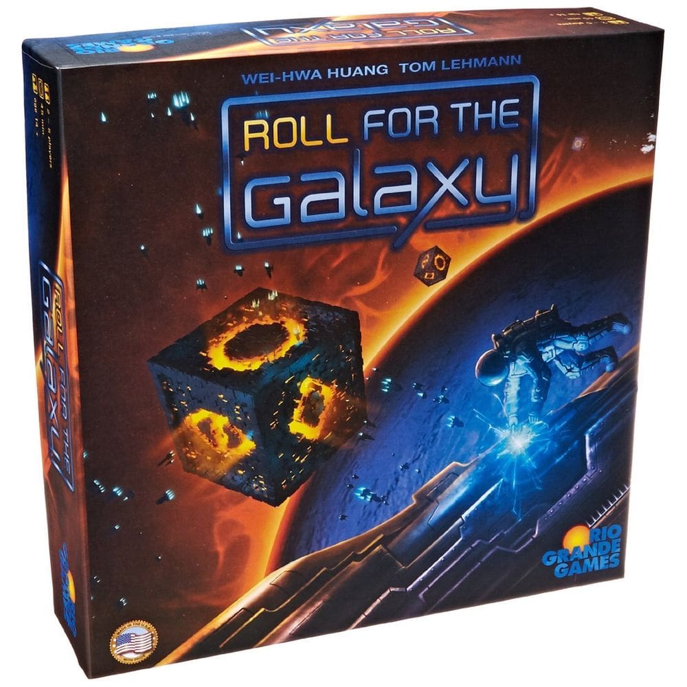 Jogo de tabuleiro Rio Grande Games Roll for The Galaxy 2-5 jogadores