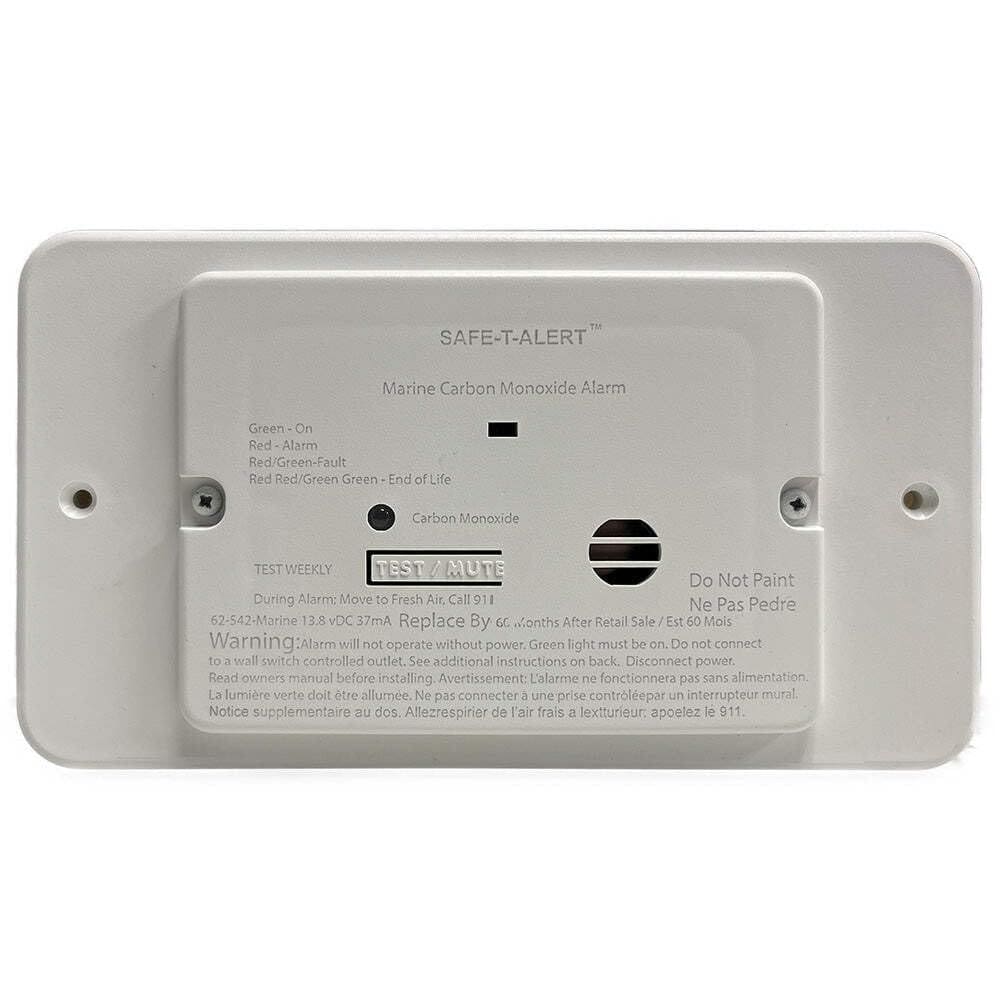 Detector de monóxido de carbono marinho Safe-T-Alert 62 Series