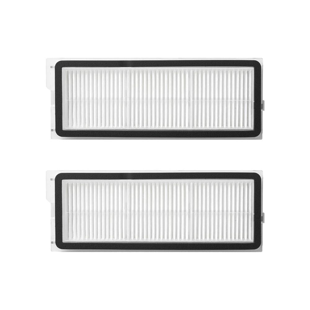 Pacote de 2 filtros laváveis para aspirador Roborock Qrevo Robot