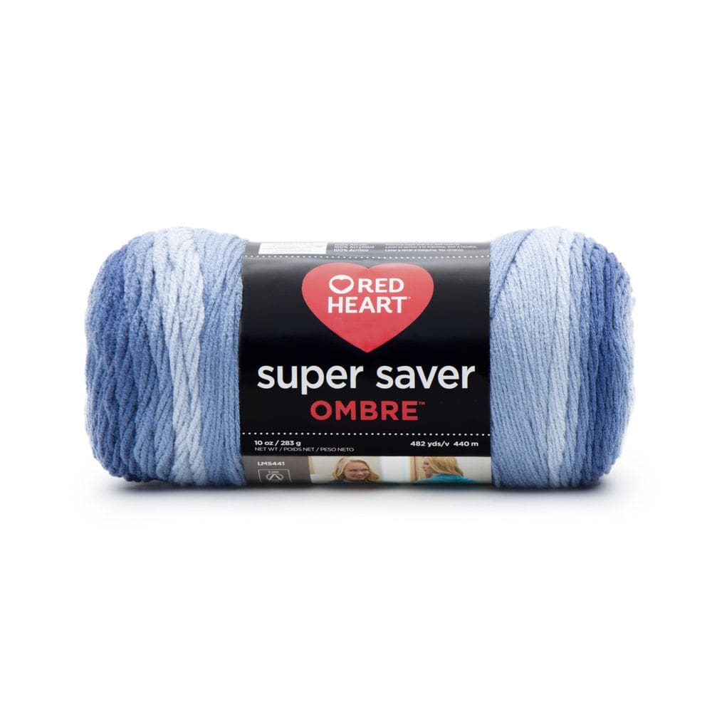 Fio Red Heart Super Saver Ombre Vineyard 396 g/744 jardas