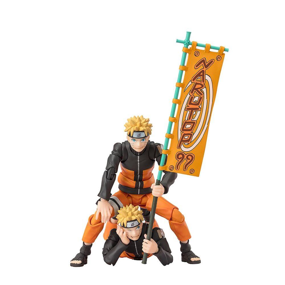 Figura de ação TAMASHII NATIONS Naruto Uzumaki Narutop99 Ed.