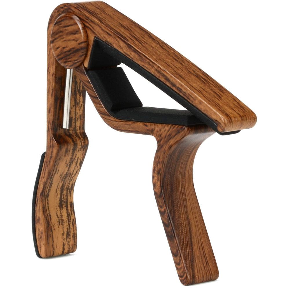 Ukulele Capo Kala Walnut Finish para todos os tamanhos (K-Capo-Wlt)