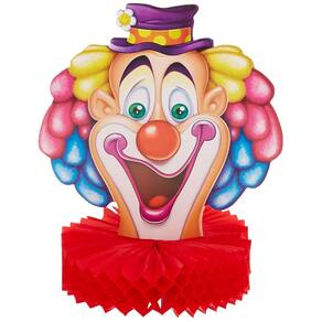 Peça central Beistle Clown para festa de circo - alta qualidade