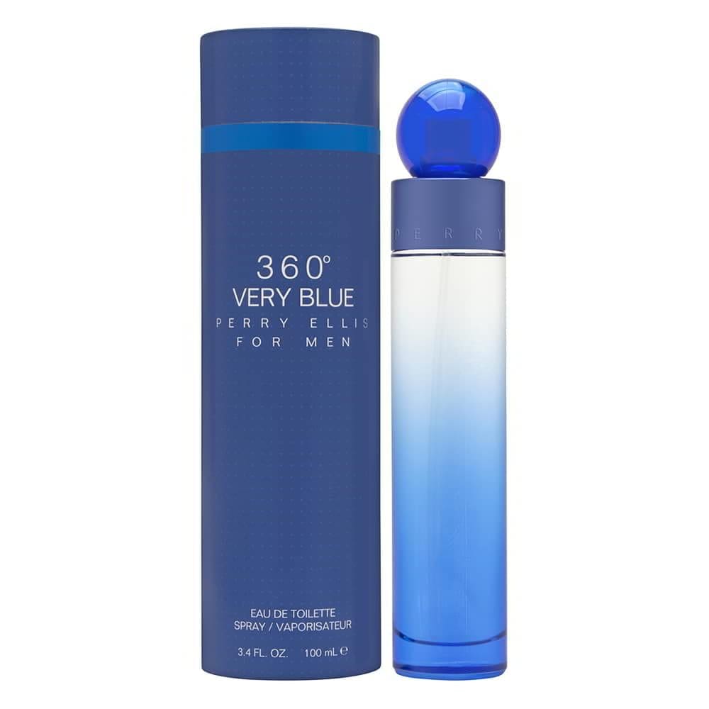 Perfume Perry Ellis 360 Eau De Toilette Very Blue 100ml para