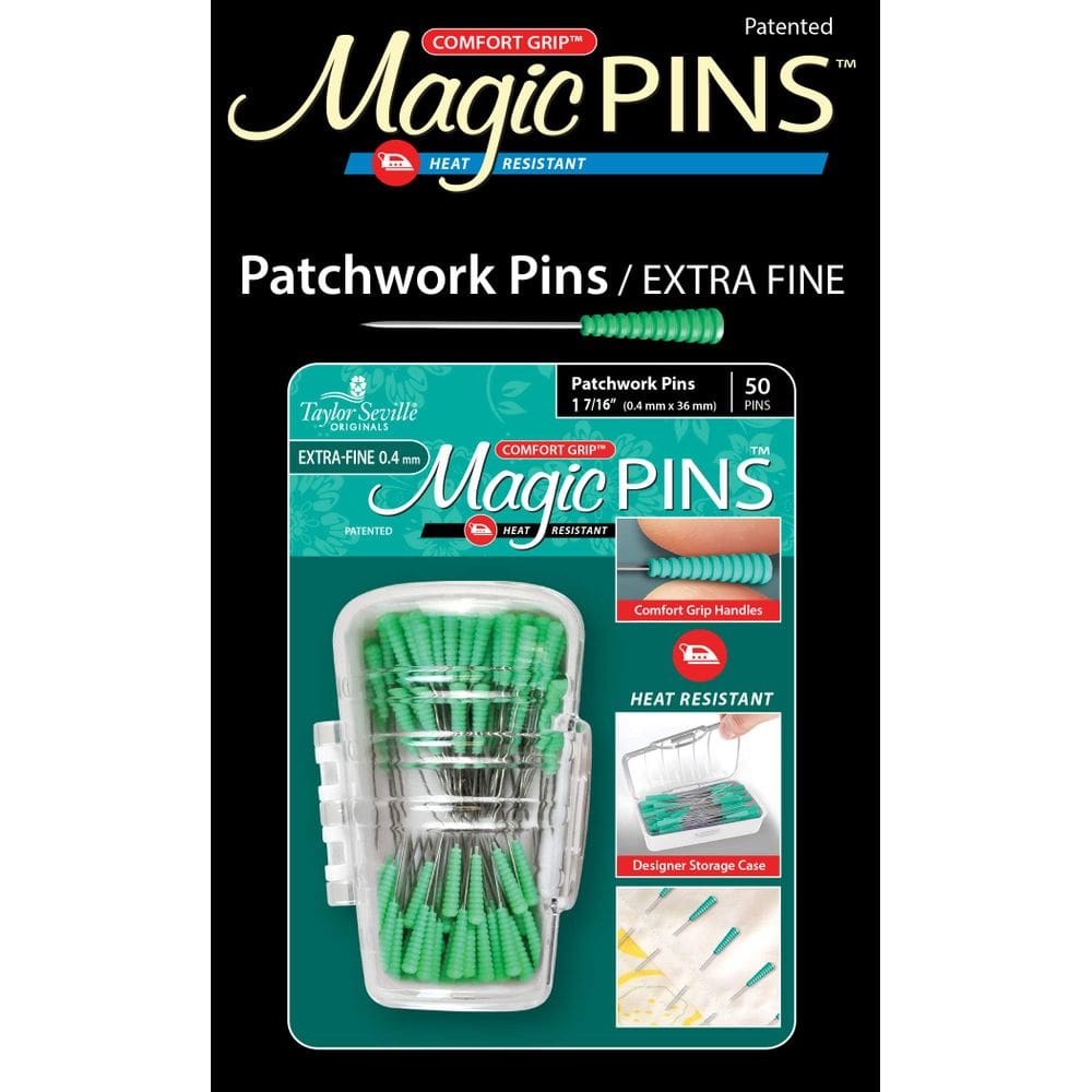 Alfinetes Taylor Seville Originals Comfort Grip Magic Patchwork