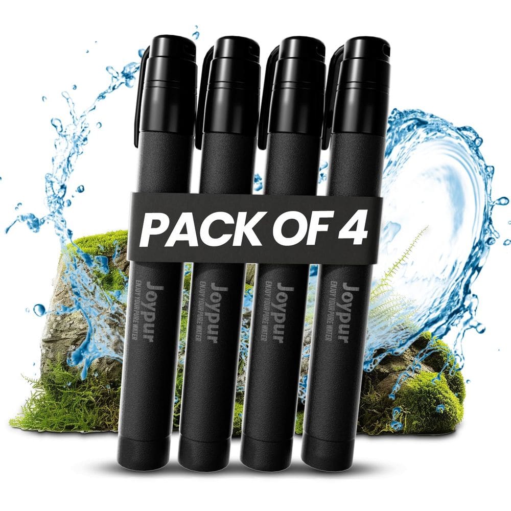 Filtro de água Straw joypur Survival Camping Caminhada Travel