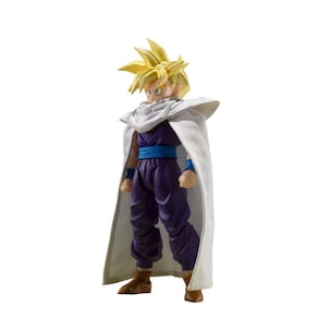 Boneco de ação TAMASHII NATIONS Dragon Ball Z Super Saiyan Son Gohan