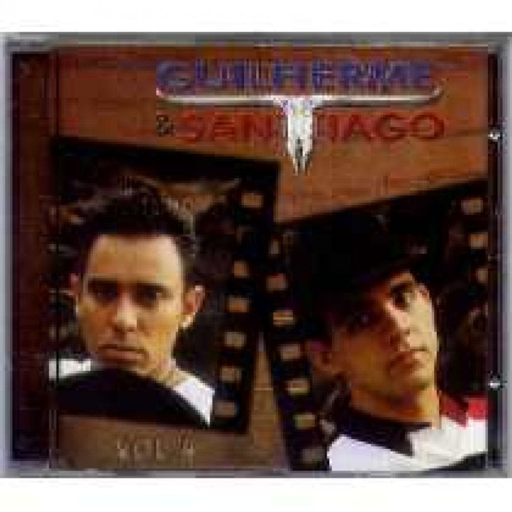 Cd Guilherme & Santiago Vol 4