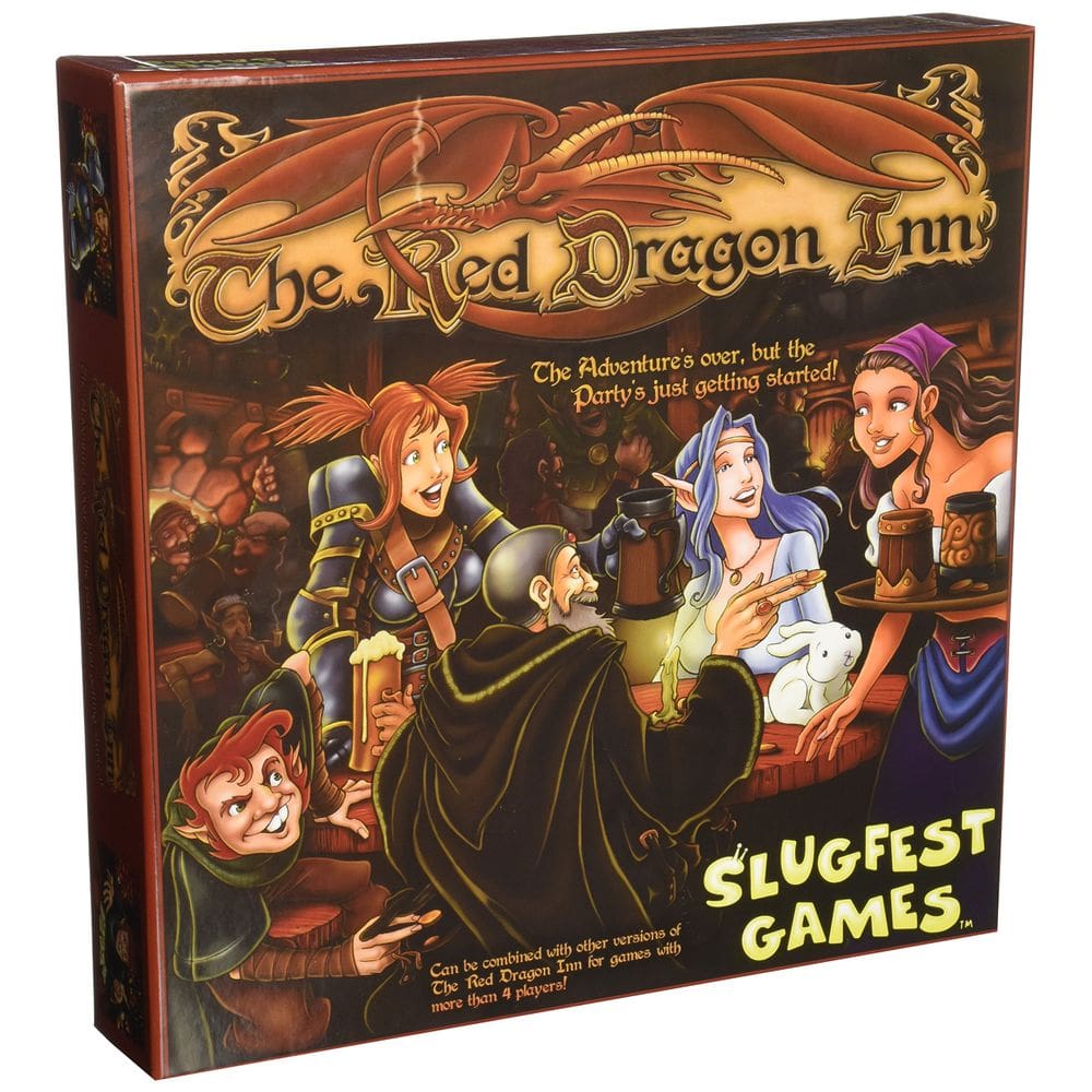 Jogo de Tabuleiro Slugfest Games Red Dragon Inn Base Game +13y