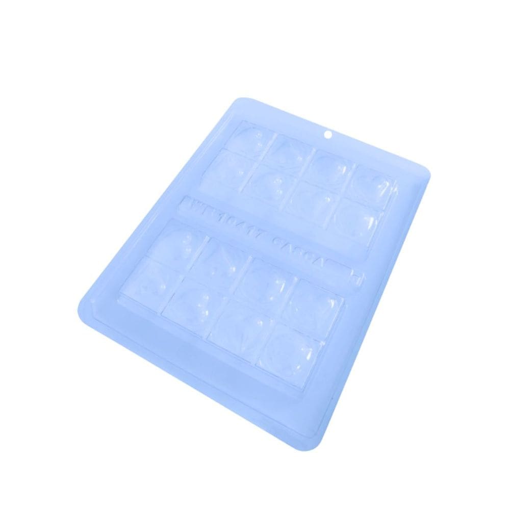 Forma de Chocolate Amor em Barra BWB 1Un. Presente para Namorados, Casais e Datas Especiais