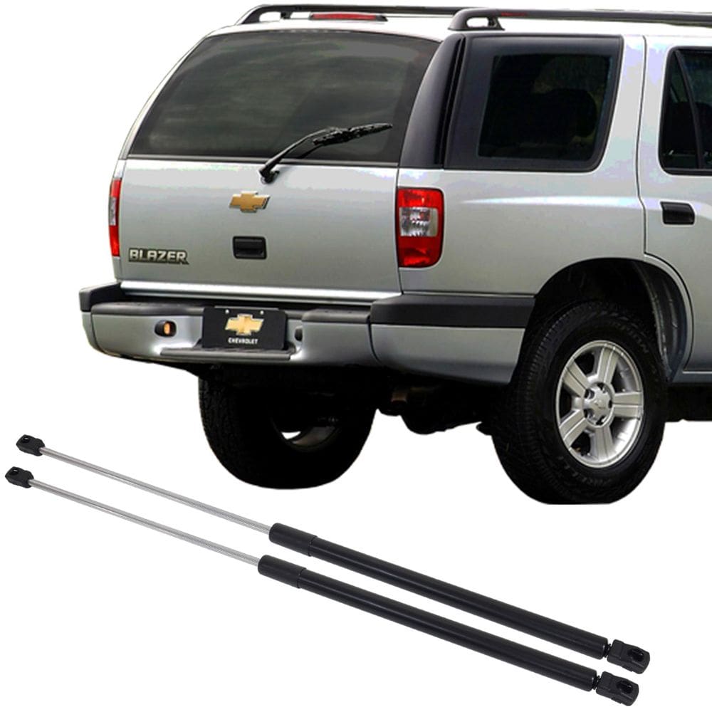 Par Amortecedor Tampa Traseira Porta Mala Mola Gás Chevrolet Blazer 1995 à 2013