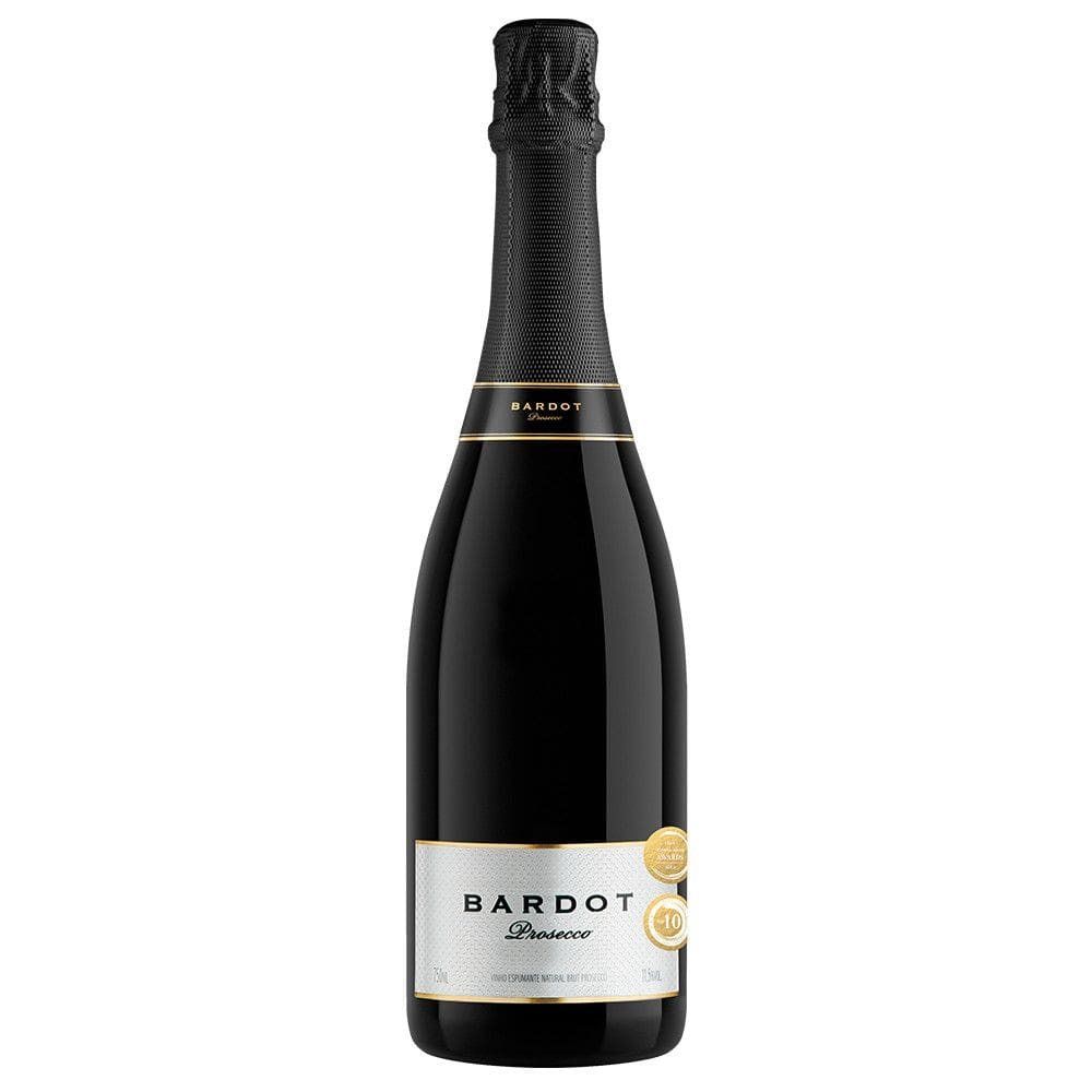 Bardot Prosecco Espumante Branco Brasileiro Glera 750ml