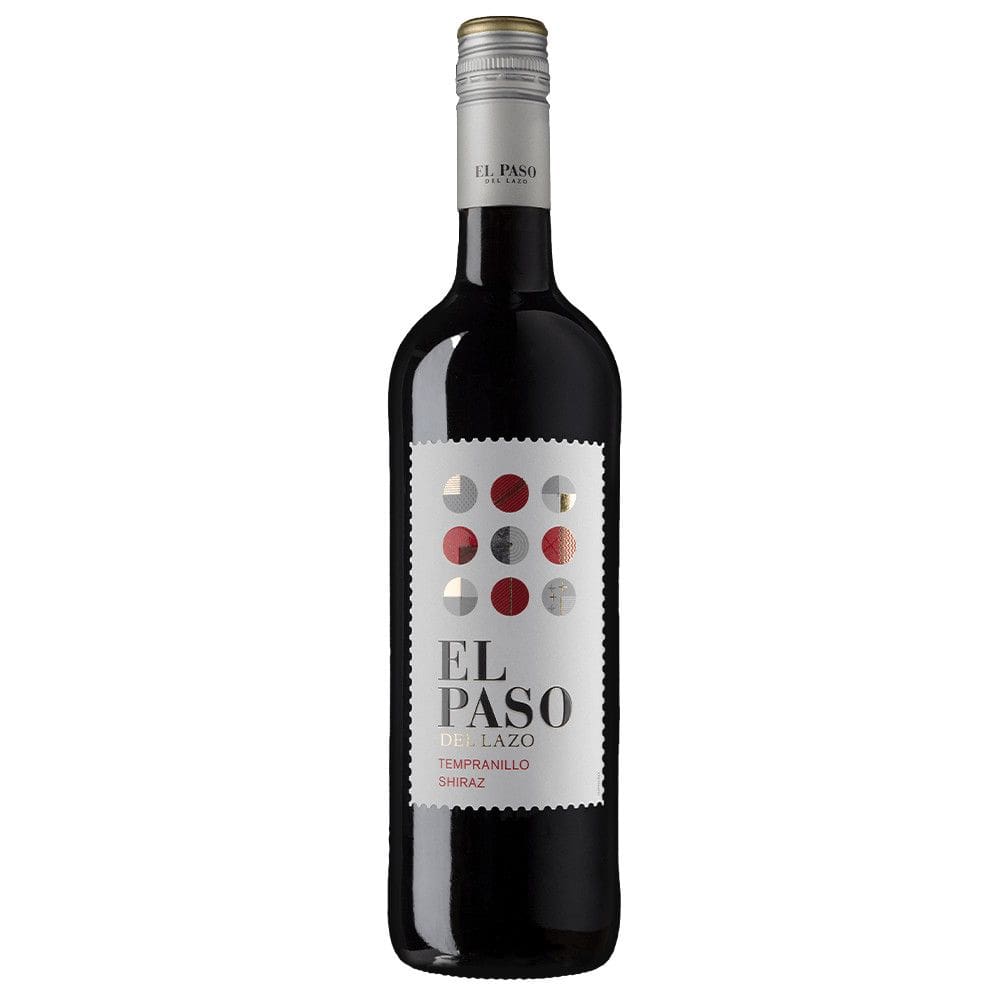 El Paso de Lazo Tempranillo Shiraz Vinho Tinto 750ml