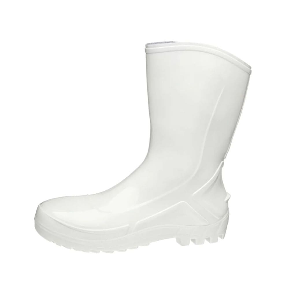 Bota de PVC 27cm Sem Forro N36 Branca CA42291 Vulcaflex
