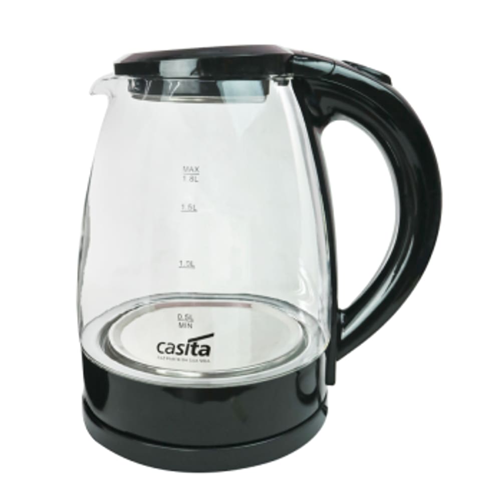 Jarra Elétrica De Vidro Transparente 1.8 Litros 127V