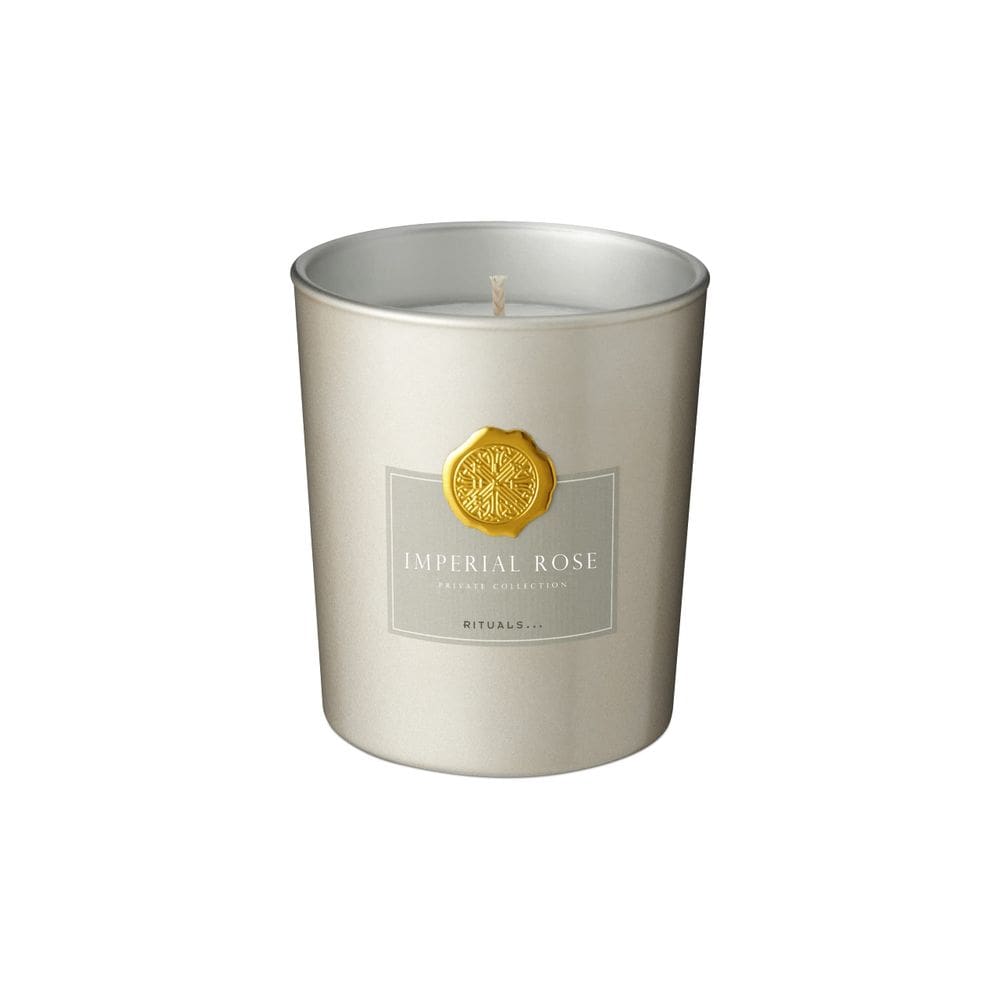 Vela perfumada RITUALS Imperial Rose Luxury 375 ml