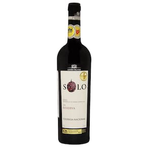 Solo Dão Vinho Tinto Portugues Touriga Nacional Reserva 750ml