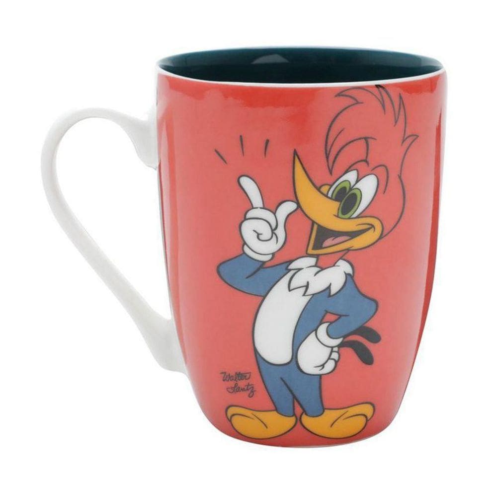 Caneca Porcelana Universal Studios Pica-Pau 330Ml