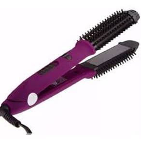 Escova Alisadora Prancha 2 em 1 Bivolt Ionic Styler