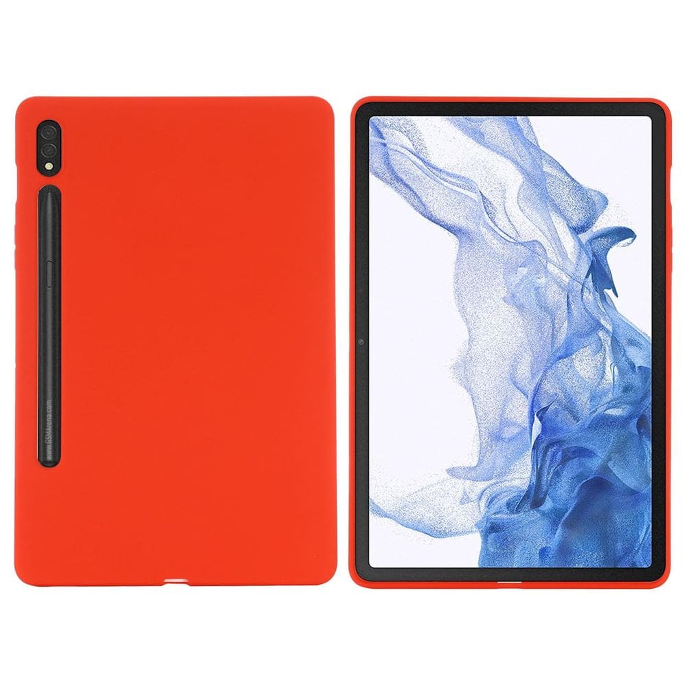 Capa protetora de silicone HWPIVOX para Samsung Galaxy Tab S8 Ultra